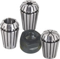ER20 Spring Collet Nut Set (1/8" & 1/4" & 1/2")