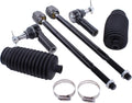 MOTOKU Front Inner and Outer Tie Rod Ends with Boot for Ram 1500 2013-2018