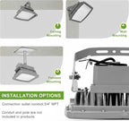 100W Explosion Proof LED Flood Light, Class I Division 2, UL Listed, 5000K