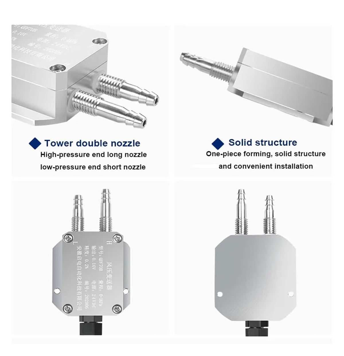 Wind Pressure Transmitter, Micro Differential Pressure Sensor
