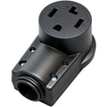 NEMA 14-30R Receptacle,30AMP 125/250VOLT,3-Pole 4-Wire Connector,30A AC Industrial Grade Cord End Female Socket DIY