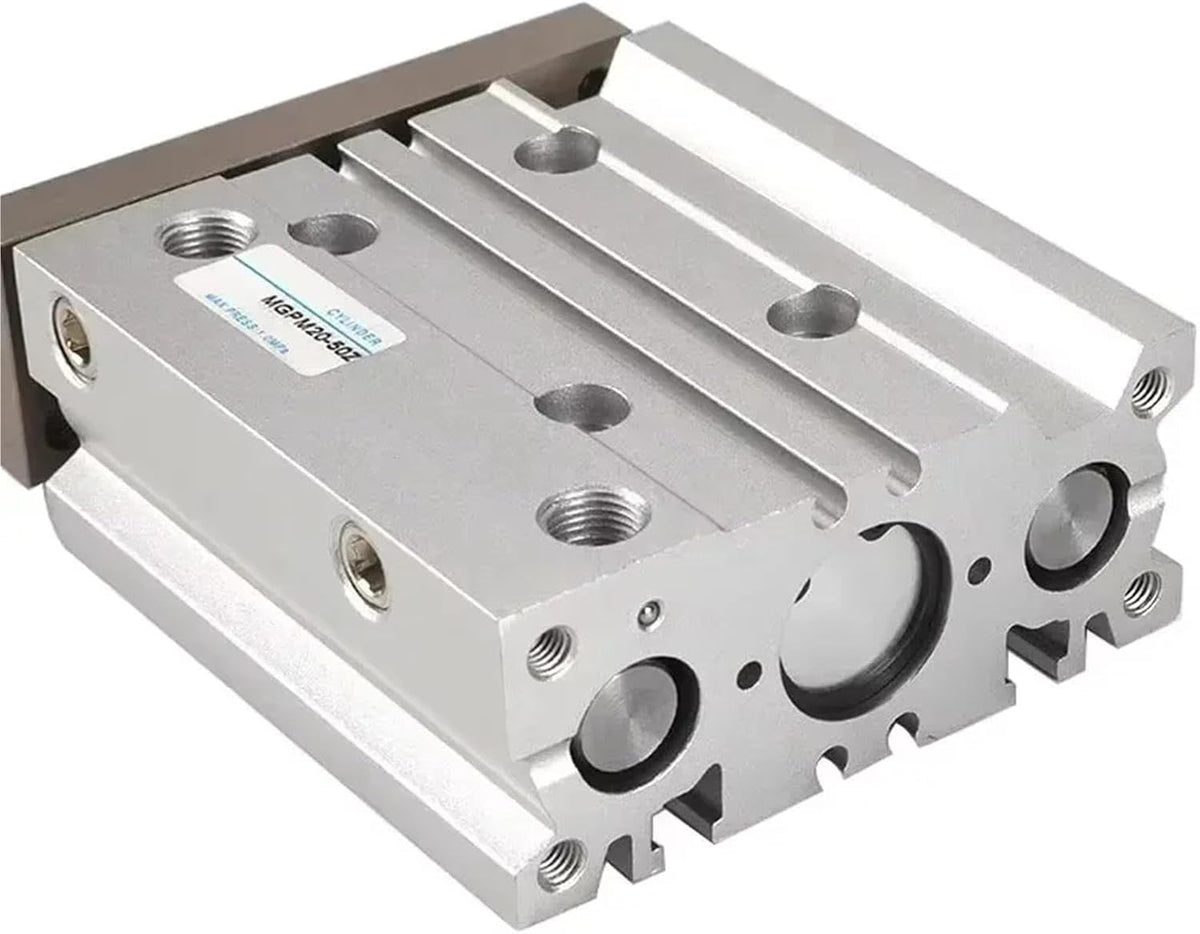 Pneumatic Compact Guide Cylinder MGPM12 MGPM16 MGPM20 MGPM25(50mm Stroke,MGPM20)