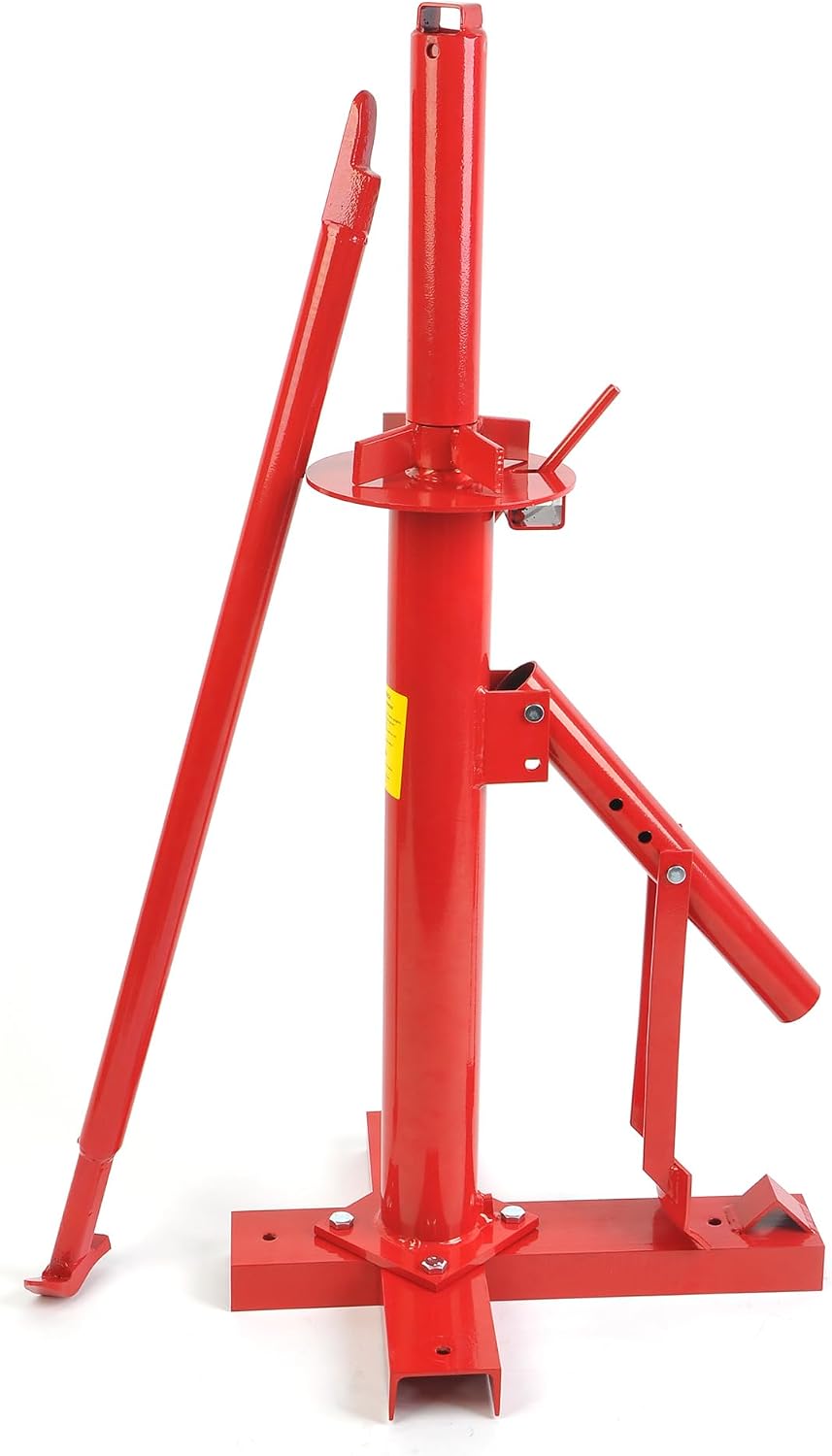 Manual Tire Changer, Portable Hand Bead Breaker Mounting Tool for 8" to 16" Tires, Compatible for Car Truck Trailer