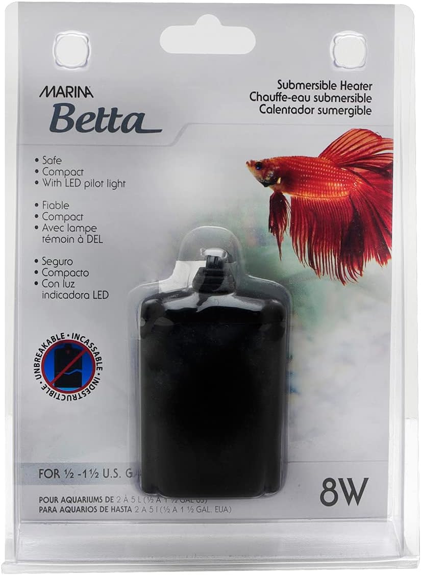 Betta Fish 8W Submersible Heater