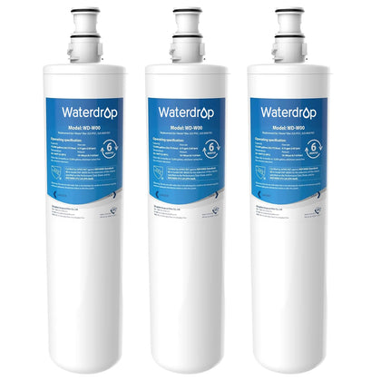 3US-MAX-F01, 3US-PF01 Under Sink Water Filter, 3 Pack