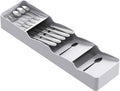 Small Flatware Organizer, Compact Silverware Tray