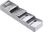 Small Flatware Organizer, Compact Silverware Tray