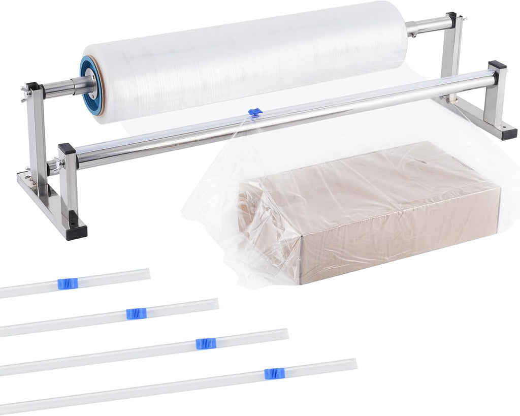 21.6 Inch Manual Table Stretch Film Dispenser Wrapping Machine