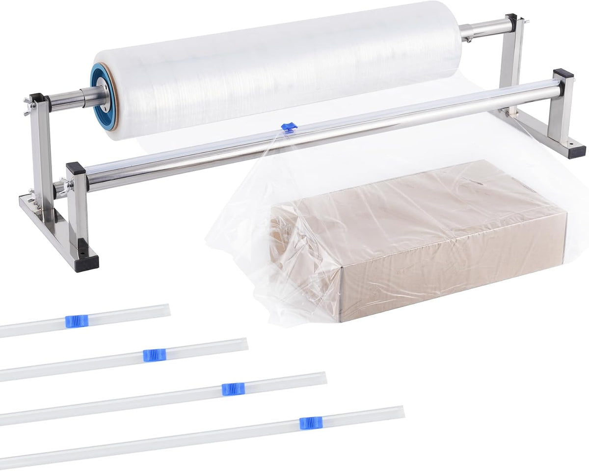 21.6 Inch Manual Table Stretch Film Dispenser Wrapping Machine