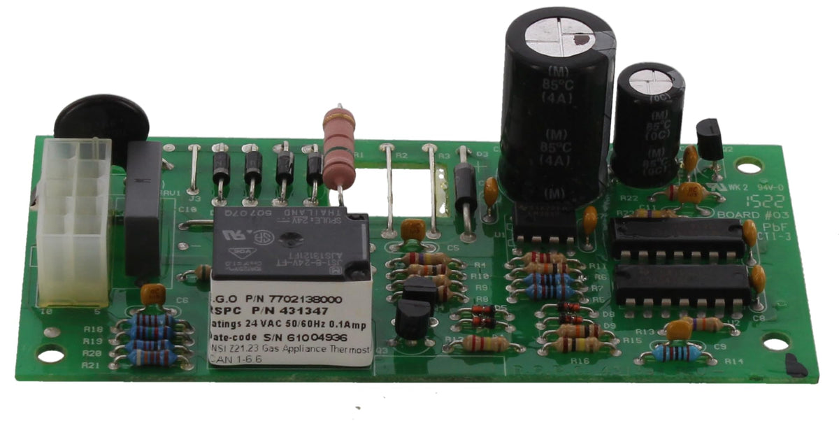 ALLIANCE LAUNDRY SYSTEMS Module Thermostat W/Pack-24V (431347P)