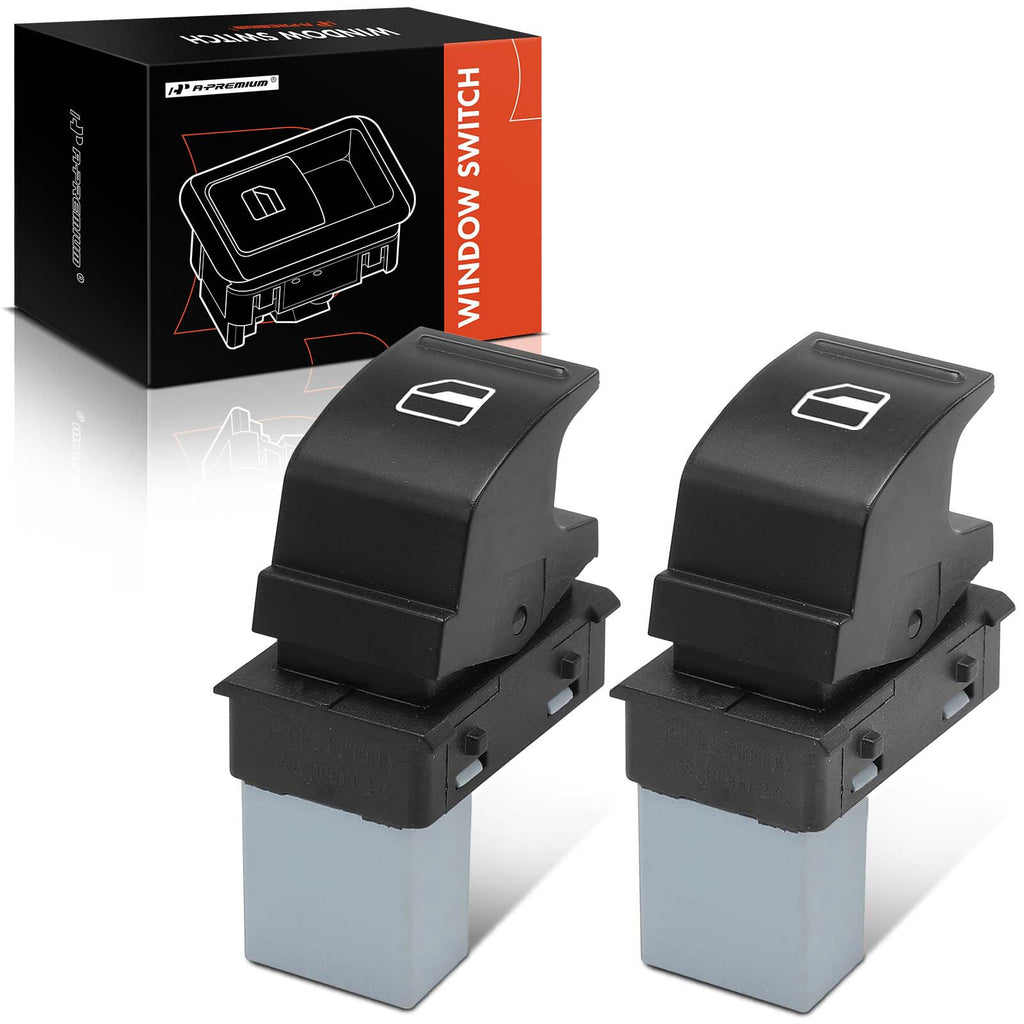 A-Premium 2 PCS Power Window Switch Kit, Rear Side