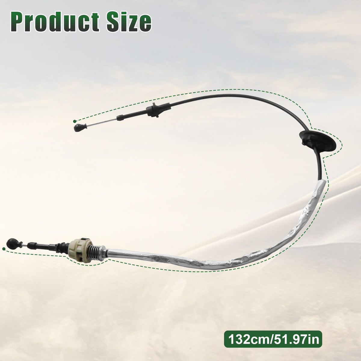 Shift Cable for Chevy Cavalier 2002-2005, Pontiac Sunfire 2002-2005