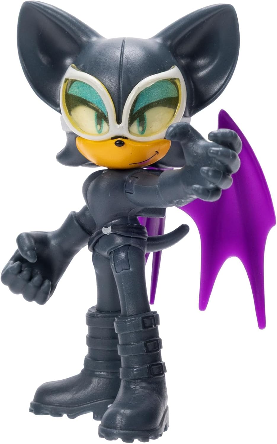 DC X Sonic Collectable 2.5 Inch Scale Action Figures Knuckles Silver Rouge Dr. Eggman Featuring Multiple Points of