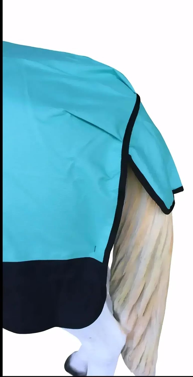 1200D Turnout Waterproof Rain Light-Weight Sheet Horse Blanket