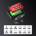 Small Engine Tachometer,Digital Tachometer Chainsaw RPM Hour Tacho Meter