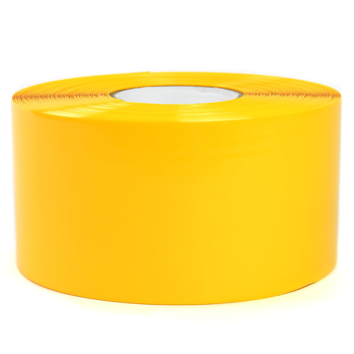 Lean Industrial Floor Marking Tape (Yellow, 4in x 100ft)