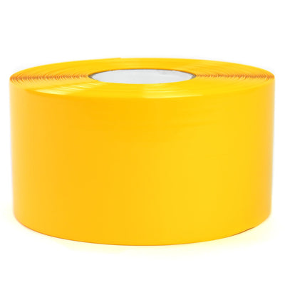 Lean Industrial Floor Marking Tape (Yellow, 4in x 100ft)