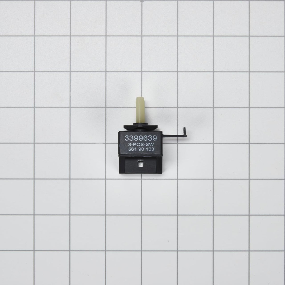Whirlpool WP3399639 OEM Dryer Cycle Selector Switch
