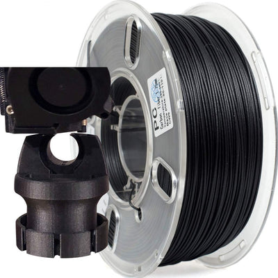 Carbon Fiber Filament, PRILINE Carbon Fiber Polycarbonate 3D Printer Filament 1.75mm, High Strength Carbon Fiber 3D