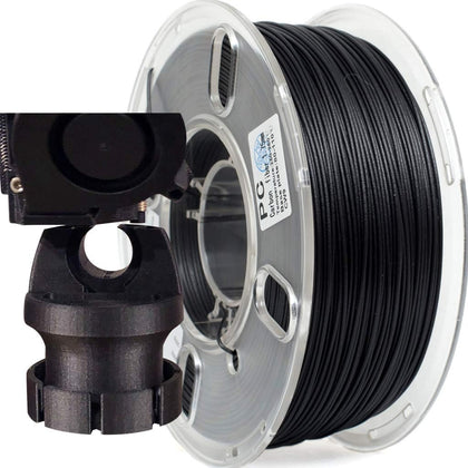 Carbon Fiber Filament, PRILINE Carbon Fiber Polycarbonate 3D Printer Filament 1.75mm, High Strength Carbon Fiber 3D