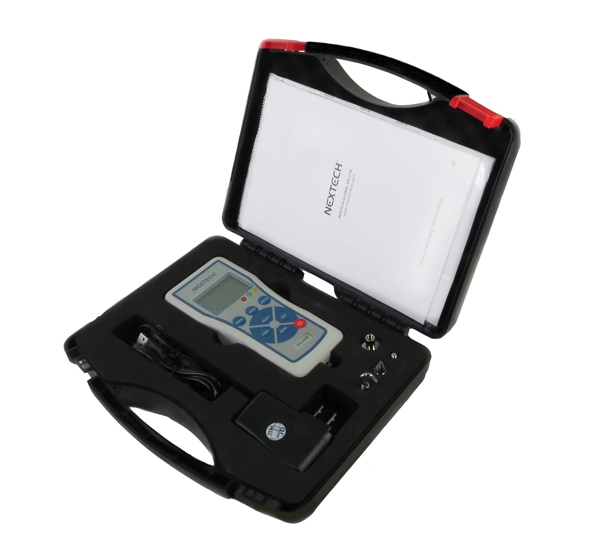 Nextech DFS100 (100N/22lbf/10kgf) Digital Force Gauge