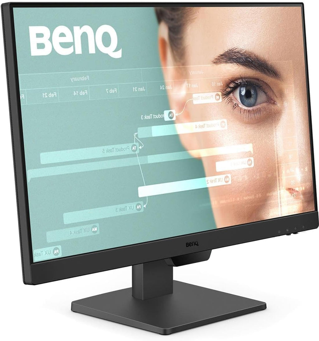 GW2490 24" Computer Monitor 100Hz FHD 1920x1080p IPS Eye-Care Tech VESA Mount Thin Bezel Low Blue Light Adaptive