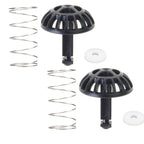 Replacement Brew Basket Spring Loaded Stopper, Drip Stop Part 2 Pack