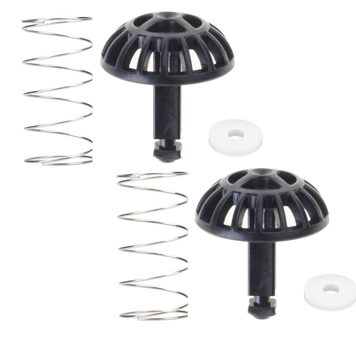 Replacement Brew Basket Spring Loaded Stopper, Drip Stop Part 2 Pack