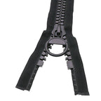 61cm #20 Super Large Separating Zipper for Sewing (24" Black)
