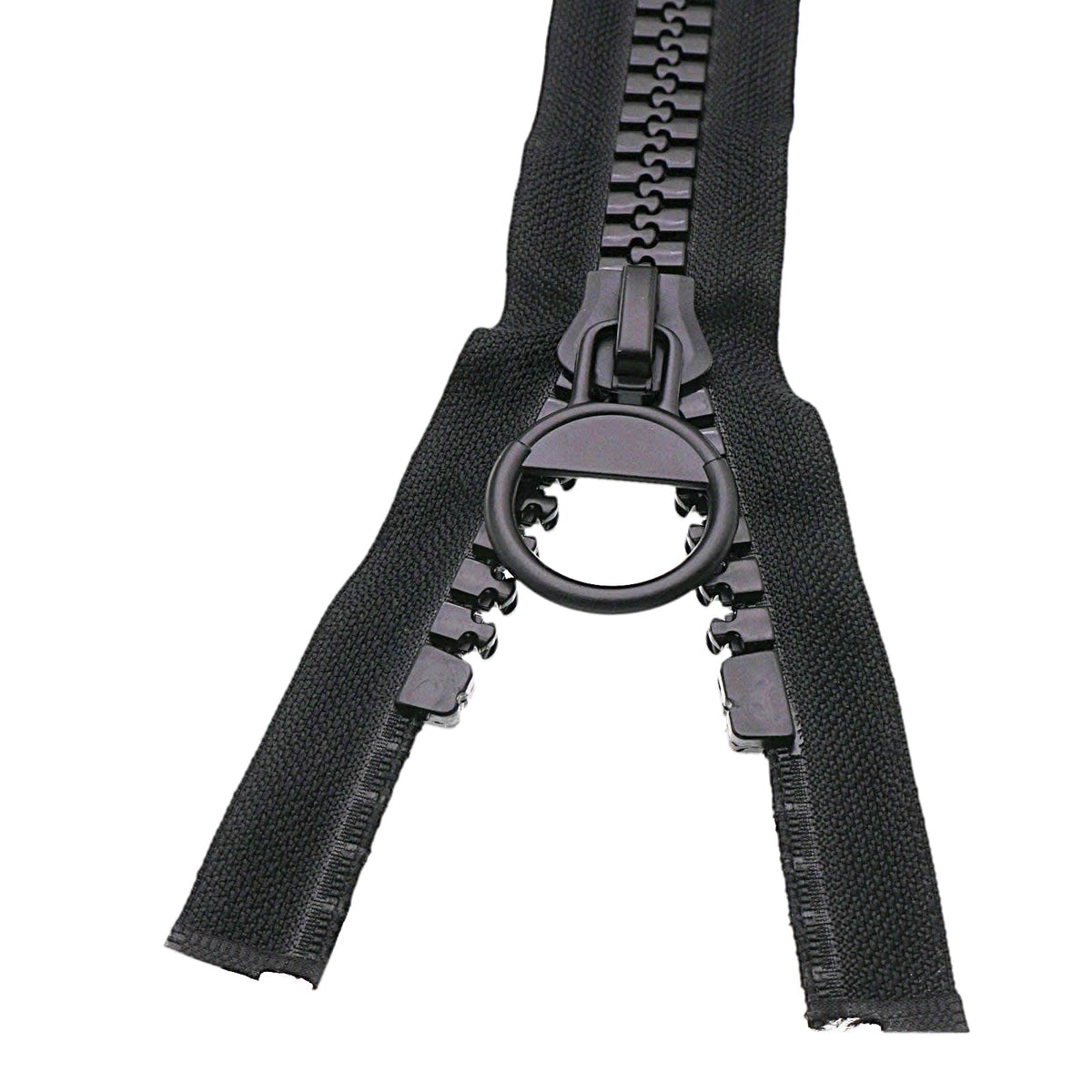 61cm #20 Super Large Separating Zipper for Sewing (24" Black)