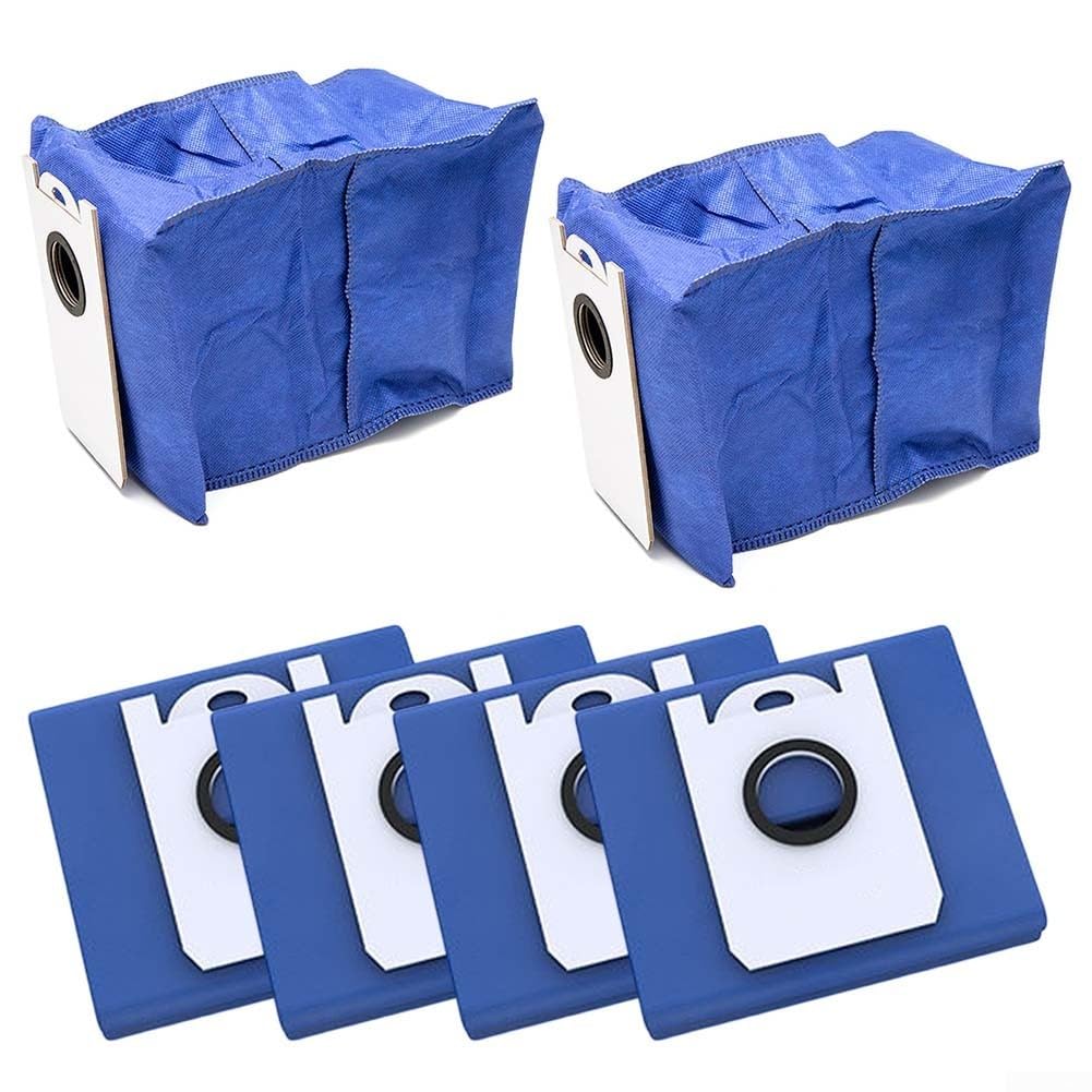 4.6L Dust Bags for bObsweep Dustin Self-Emptying(6 PACK)