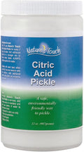 Nature's Touch Citric Acid Pickle, 2 Pound Plastic Jar | CLN-163.00