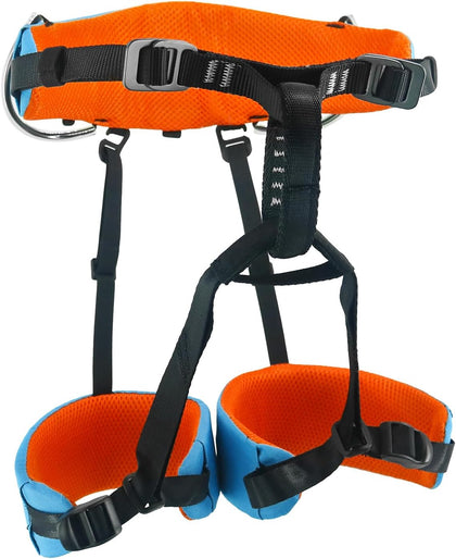 Climbing Harness,Thin & Lightweight Rock Climbing Harness,Kids Half Body Harness,Waist Protection Comfortable