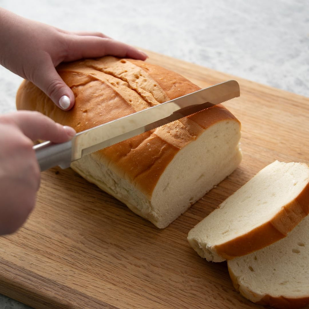 Cutlery 8" Bread Knife (R143), Silver