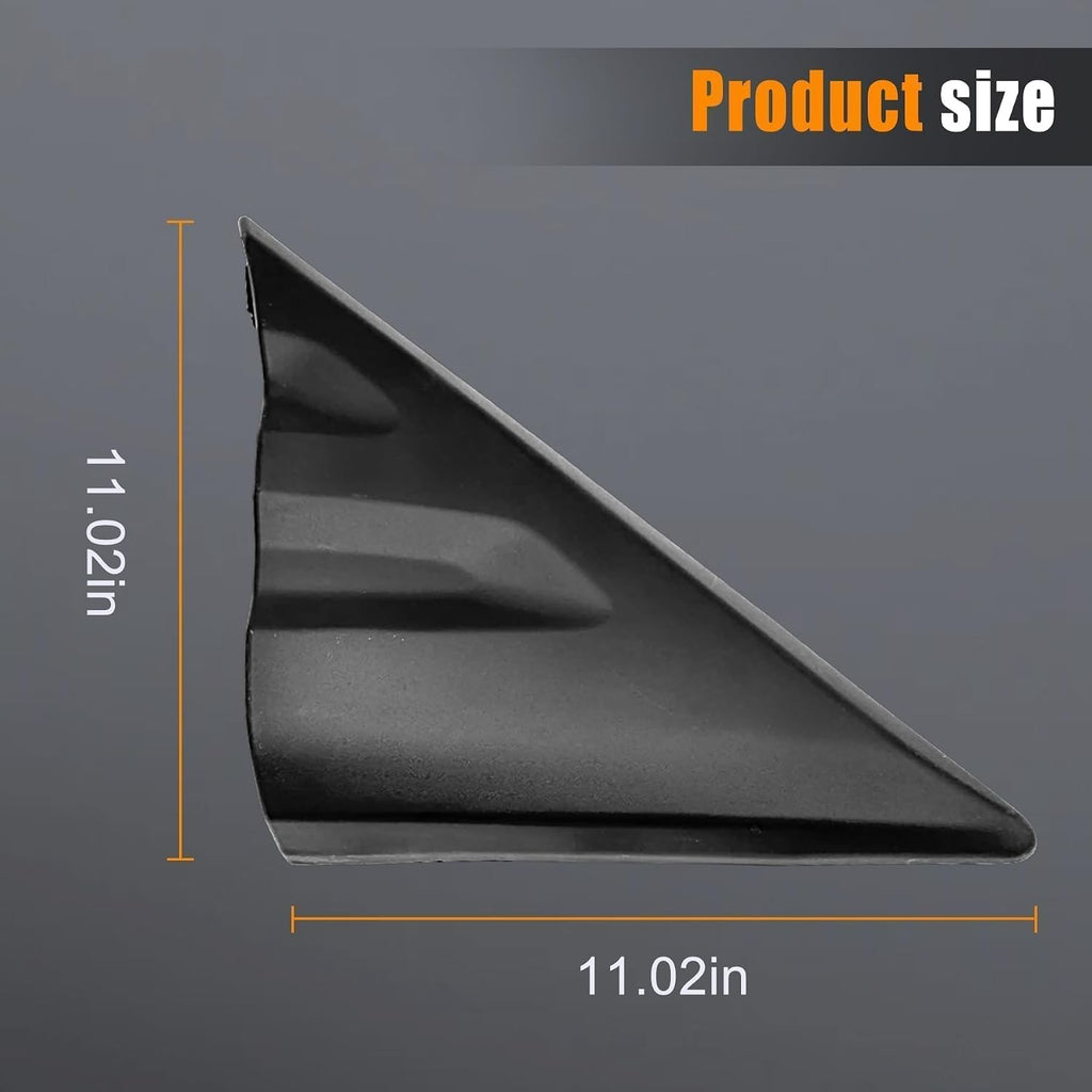 Right Side Exterior Fender Upper Molding Mirror Trim Fit for Ford Transit | Driver Side Fit for Ford Transit-150