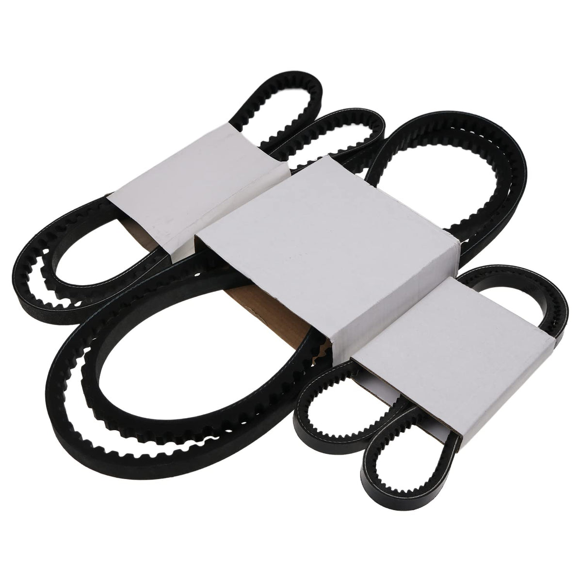 AIVWUMOT Belt Set 78-1341 78-603 78-629 Compatible with Thermo King SB SB110 SB190 SB200 SB210 SB230 SB300 SB310 SB400 30 Multi-Temp 330 130 310 Belts 3 Piece