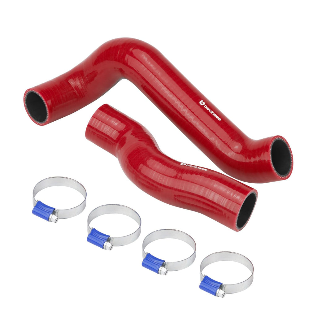 Bevinsee Silicone Upper and Lower Radiator Hose Kit