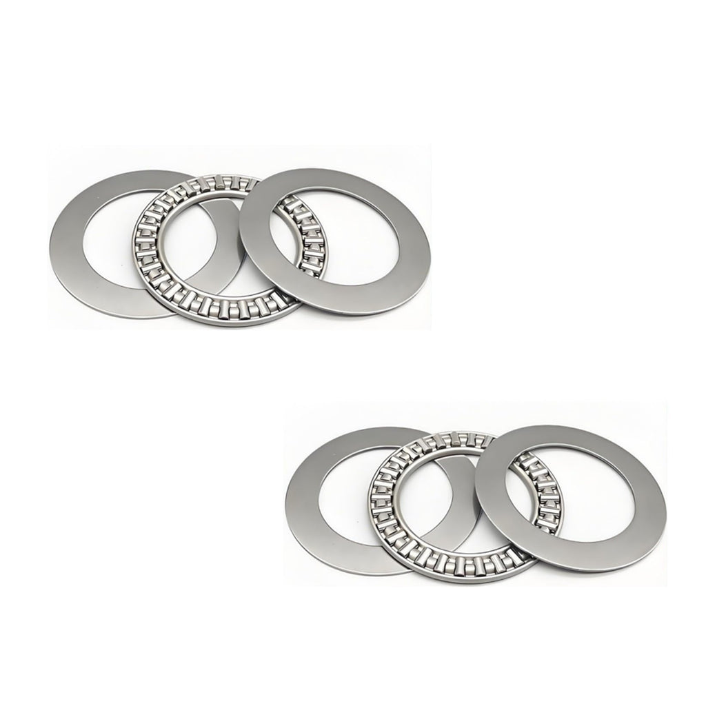 RPS-IND 2PCS AXK0821 Thrust Needle Roller Bearings with Washers