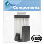 5x Replacement for Eureka Optima 430 Series Vacuum Dust Cup Filter