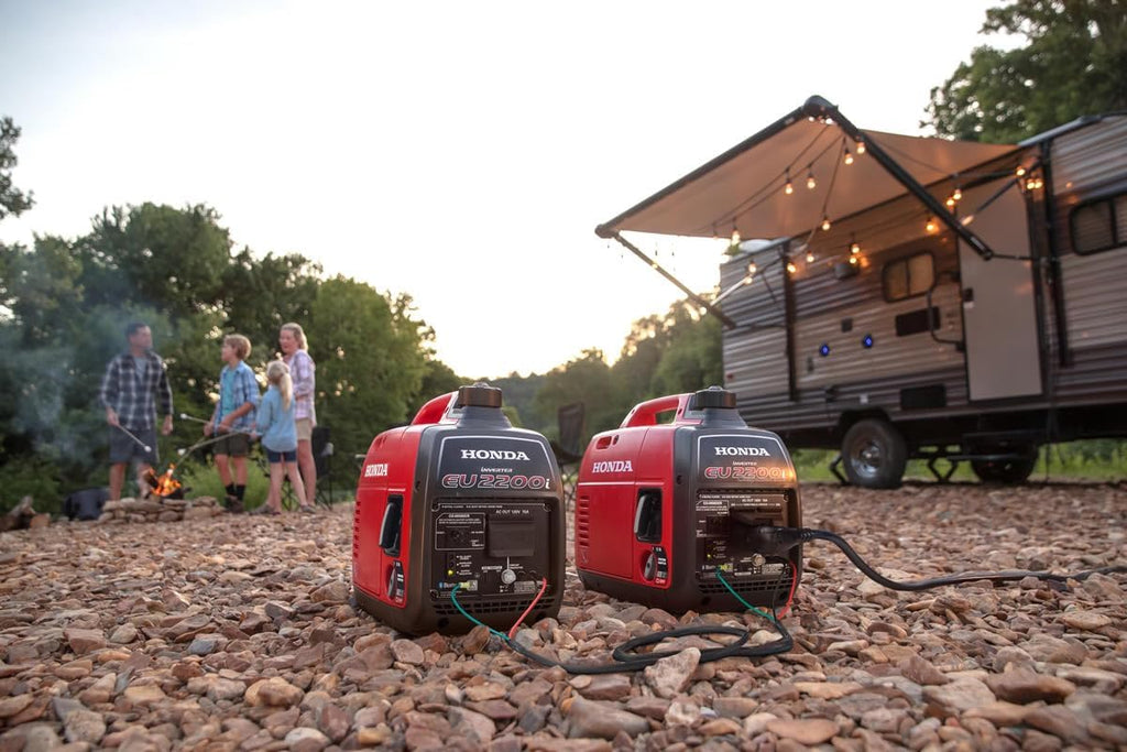 EU2200ITAN 2200-Watt 120-Volt Portable Inverter Generator | Super Quiet, CO-Minder