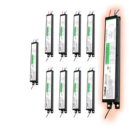 F17T8 Linear Fluorescent Ballast | 17 Watt Ballast | Works with F17T8 Fluorescent Tubes| 120-277 Volts | Parallel