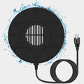 Bird Bath Heater for Outdoors in Winter, 70w Birdbath Deicer Thermostatic Controller Water Heater with 5FT Cable for