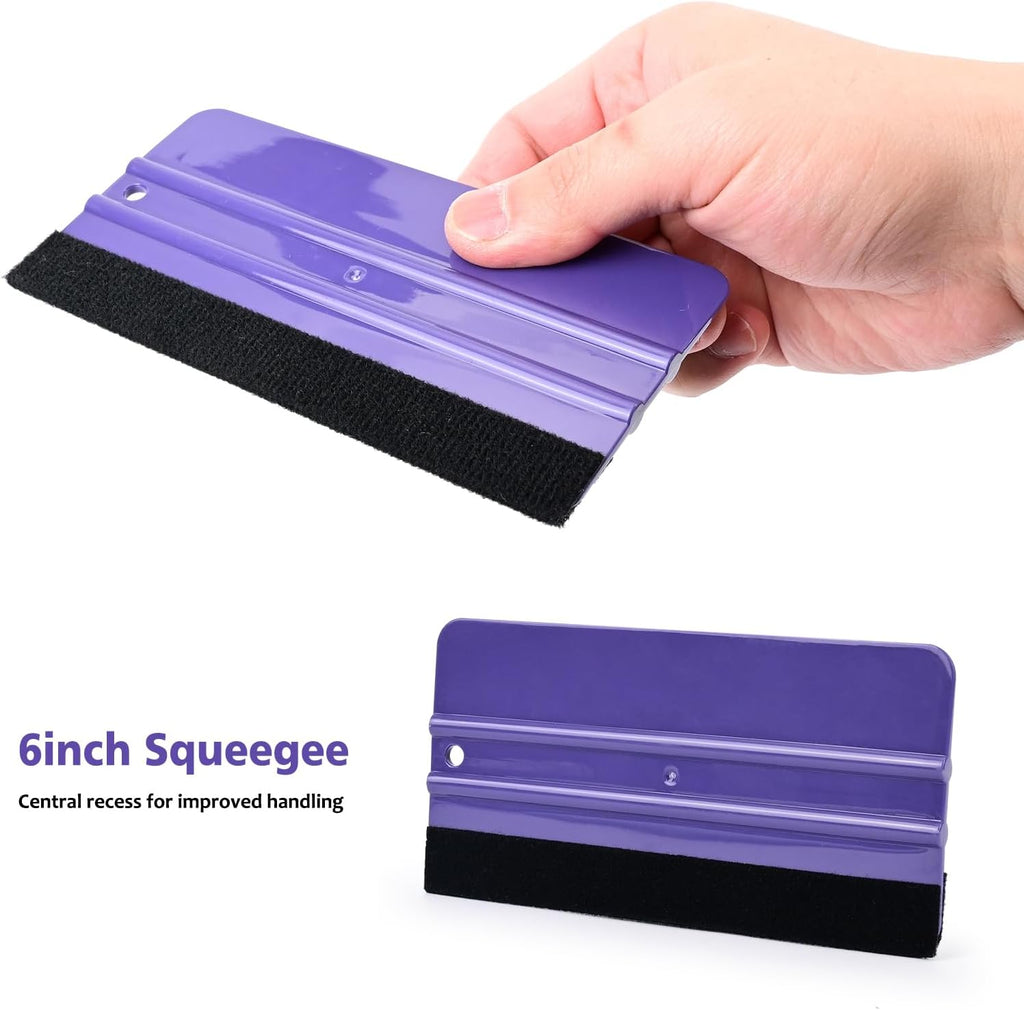 Exacto Knife Set Utility Craft Precision Hobby Knife Tool with Cutting Mat,6 inch Vinyl Squeegee, Steel Ruler, for
