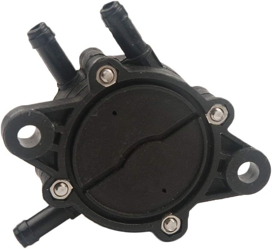 Carburetor Carb Kit Fuel Pump Fuel Filter with Oil Filter Replacement for John Deere 108 L105 102 115 105 X120 X145