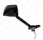 Black Hood Mirror Left Driver Right Passenger Pair for Mack Anthem