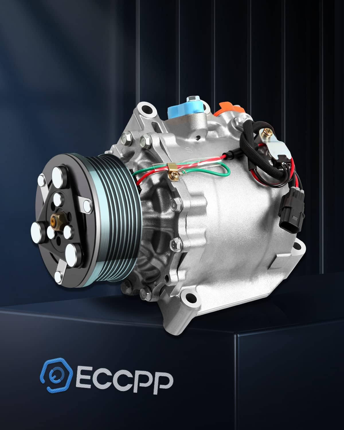 ECCPP AC Compressor 2006-2011 Fit for Honda Civic 1.8L