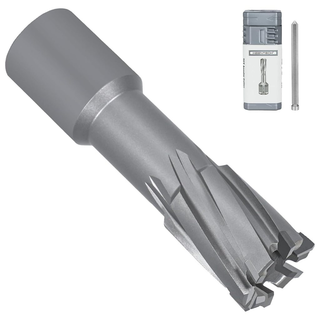 KEENTECH Carbide-Tipped Annular Cutter 3/4" Diameter x 1-3/8" Depth