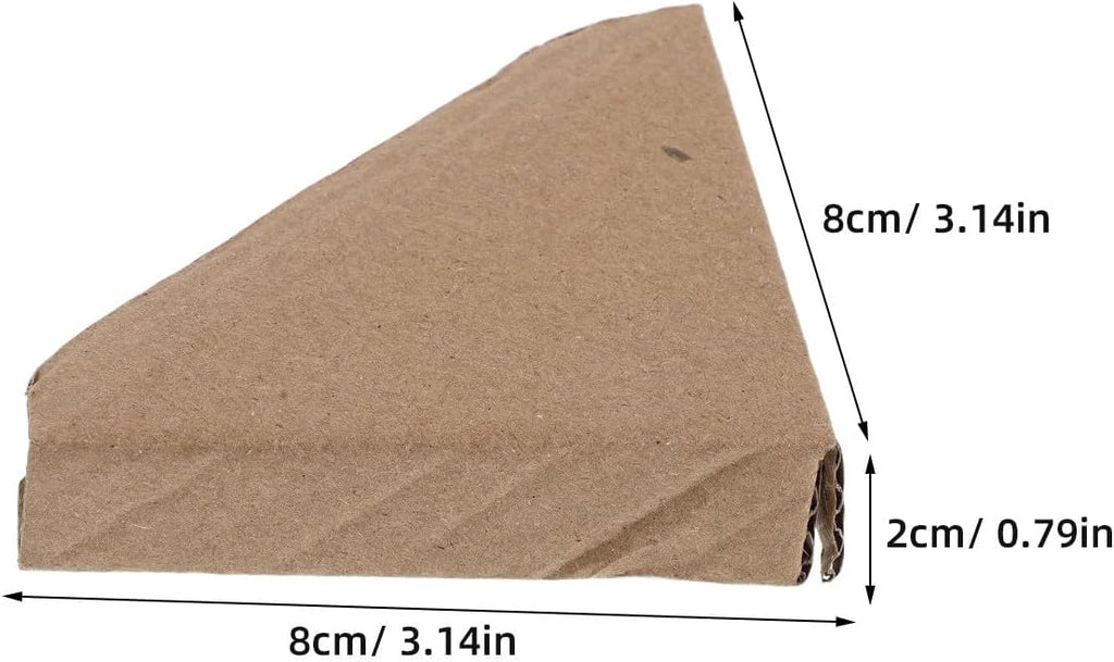 Cardboard Corner Protector L Shaped Folding Edge Guard for Shipping
