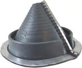 #802 (2" - 7-1/4") RETROFIT Gray EPDM Flexible Pipe Flashing Dektite: Roof Jack - Pipe Boot - pipe flashing (RF802G)