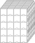 Coin Binder Sheets for 2" x 2" Coin Flips - 200 Pockets